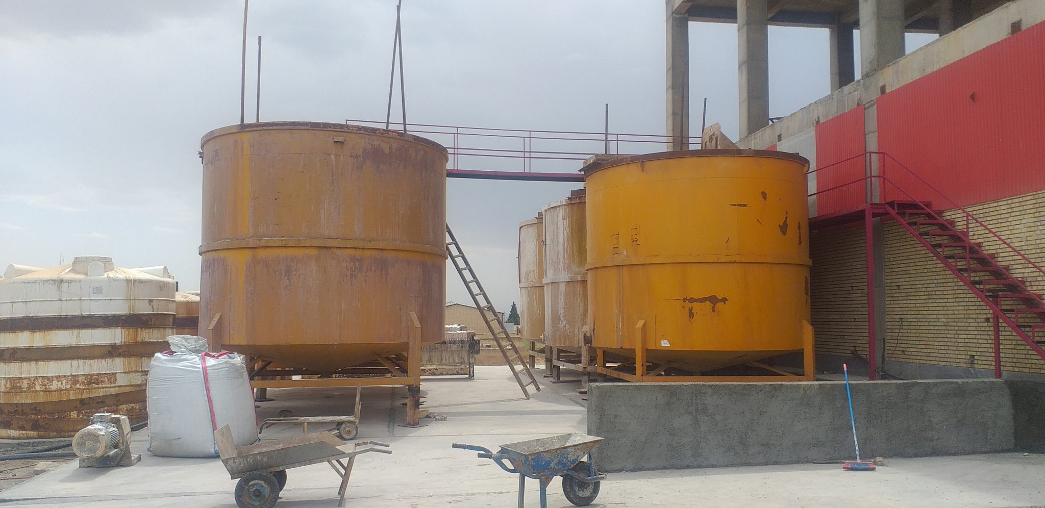 سندبلاست و Frp 30