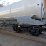 رنگ و سند بلاست واگن قطار2