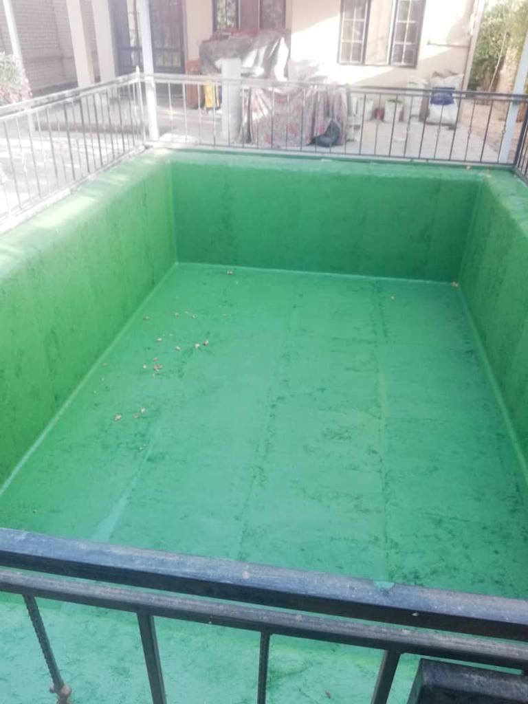 اجرای رنگ استخری 1