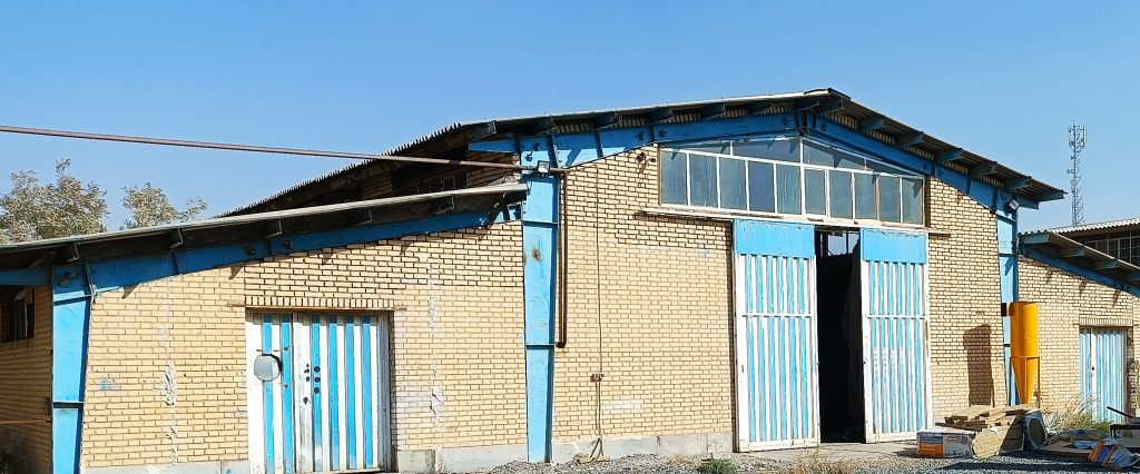 کارگاه رنگ و سندبلاست اراک 17