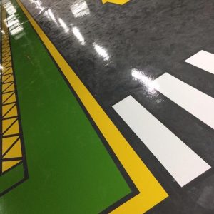 کفپوش اپوکسی پارکینگ بیمارستان عسگریه 15