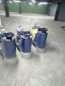 کفپوش اپوکسی پارکینگ بیمارستان عسگریه 14