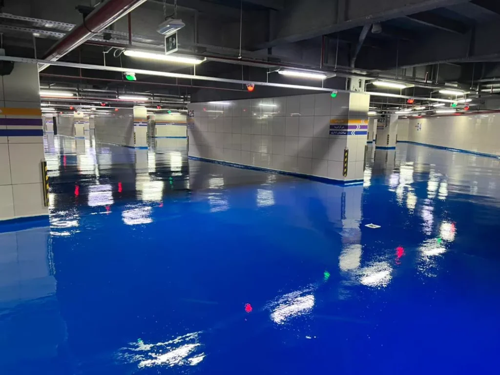 کفپوش های اپوکسی 2